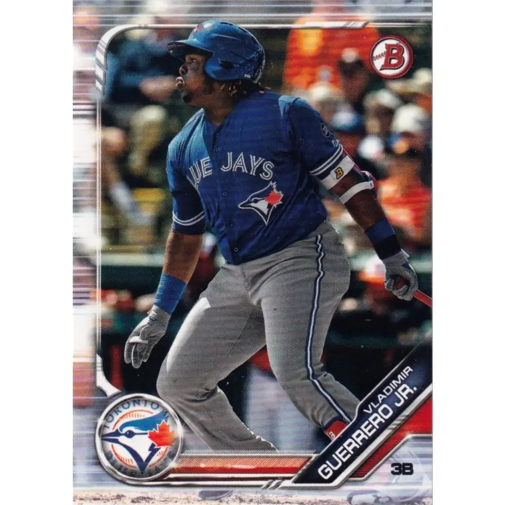 2019 Bowman Prospects Vladimir Guerrero Jr. #BP-1 Toronto Blue Jays